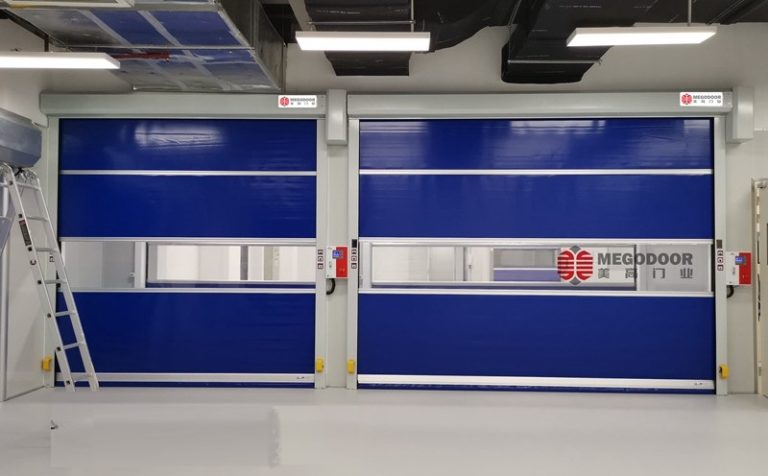 美高門業服務南京江北醫藥企業：為制藥車間定制快速卷簾門解決方案縮略圖