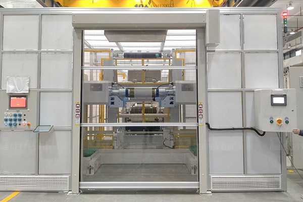 生產線設備也需要專業防護——設備防護門插圖