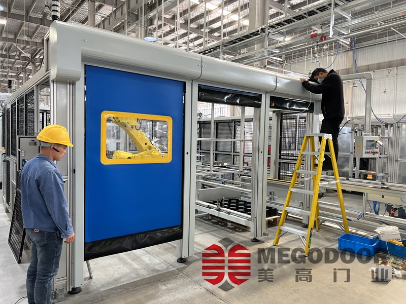 生產線設備也需要專業防護——設備防護門插圖7