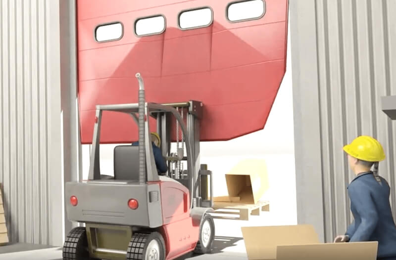 卷簾門雷達感應如何防呆？美高門業為您詳解安全應對措施插圖1